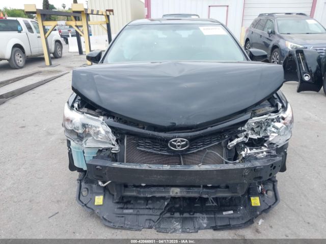 4T1BF1FK3EU468340 Toyota CAMRY SE