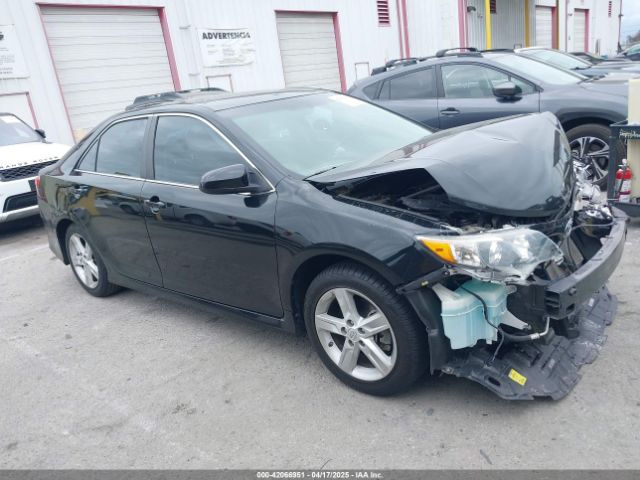 4T1BF1FK3EU468340 Toyota CAMRY SE