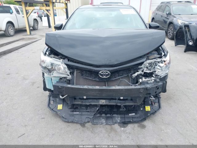 4T1BF1FK3EU468340 Toyota CAMRY SE