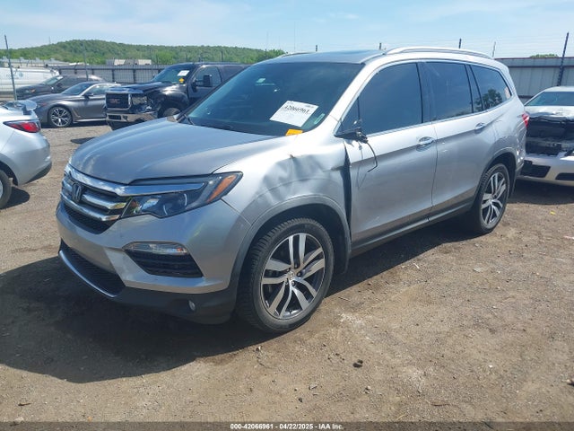 5FNYF6H07GB110922 Honda Pilot Elite