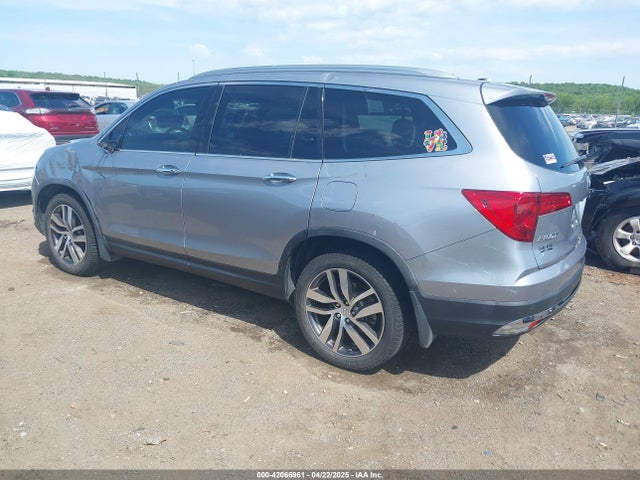 5FNYF6H07GB110922 Honda Pilot Elite