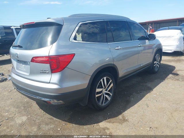 5FNYF6H07GB110922 Honda Pilot Elite