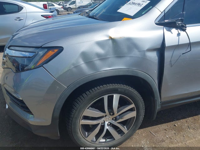 5FNYF6H07GB110922 Honda Pilot Elite