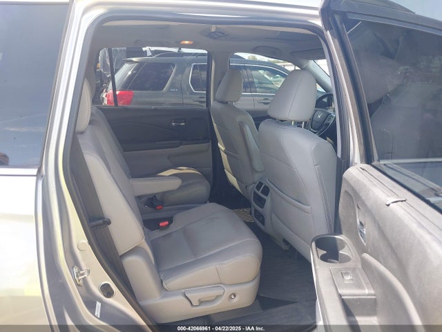 5FNYF6H07GB110922 Honda Pilot Elite