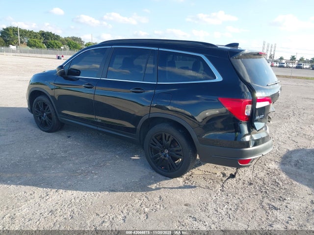 2022 HONDA PILOT 5FNYF5H28NB031266 Photo 2