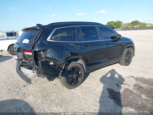 2022 HONDA PILOT 5FNYF5H28NB031266 Photo 3