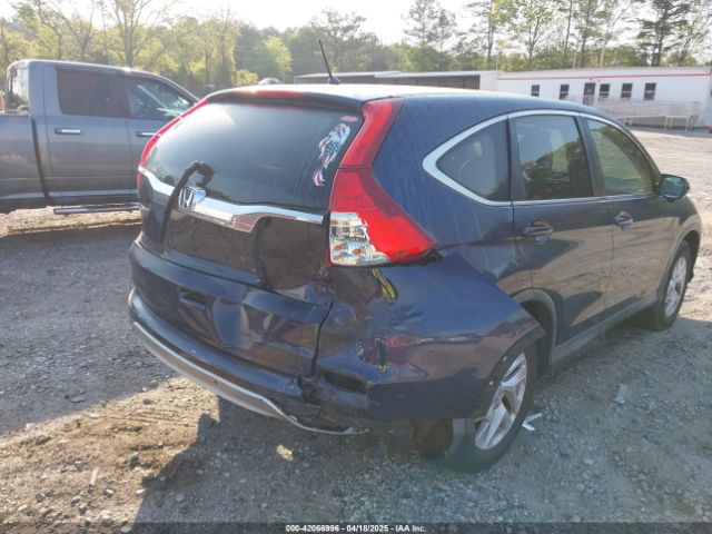 2HKRM3H54FH543991 Honda CR-V EX