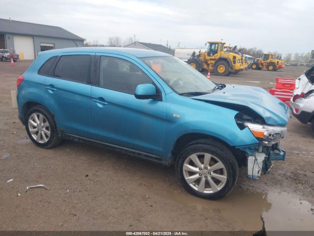 2013 MITSUBISHI OUTLANDER SPORT 4A4AP3AU9DE009932 Photo 0
