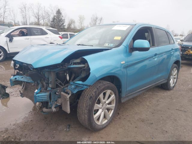 2013 MITSUBISHI OUTLANDER SPORT 4A4AP3AU9DE009932 Photo 1