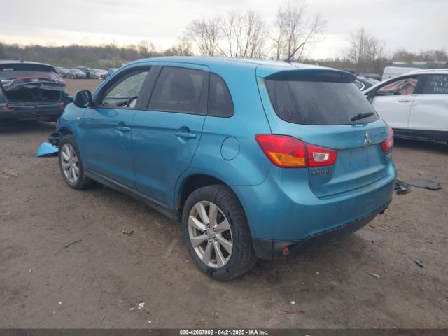 2013 MITSUBISHI OUTLANDER SPORT 4A4AP3AU9DE009932 Photo 2