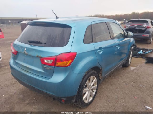 2013 MITSUBISHI OUTLANDER SPORT 4A4AP3AU9DE009932 Photo 3