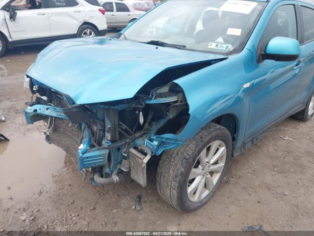 2013 MITSUBISHI OUTLANDER SPORT 4A4AP3AU9DE009932 Photo 5