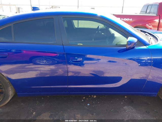 2C3CDXHG9JH188790 Dodge Charger Sxt Plus Rwd