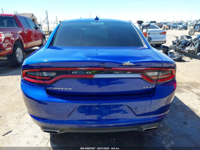 2C3CDXHG9JH188790 Dodge Charger Sxt Plus Rwd