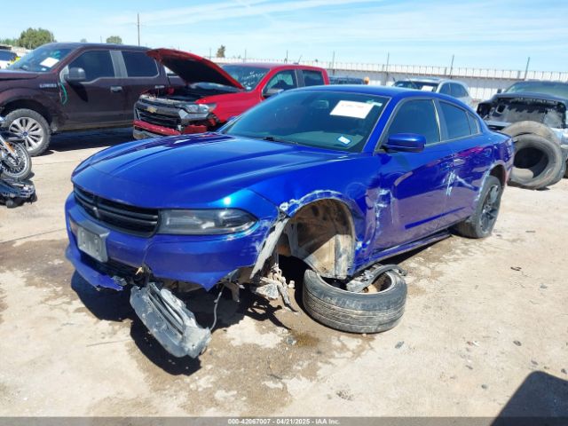 2C3CDXHG9JH188790 Dodge Charger Sxt Plus Rwd