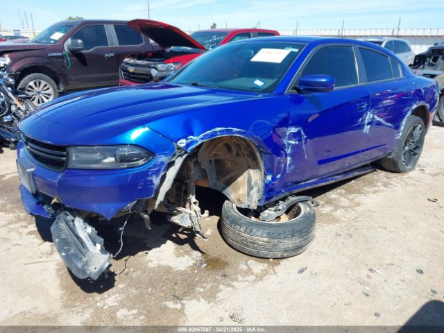 2C3CDXHG9JH188790 Dodge Charger Sxt Plus Rwd