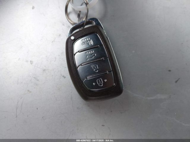 KMHC65LC9KU178785 Hyundai Ioniq Hybrid Blue