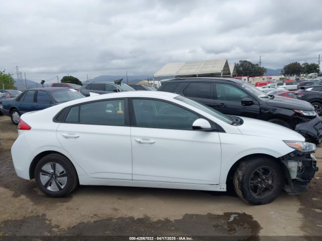 KMHC65LC9KU178785 Hyundai Ioniq Hybrid Blue