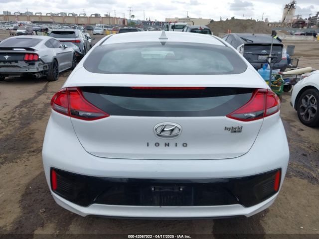 KMHC65LC9KU178785 Hyundai Ioniq Hybrid Blue