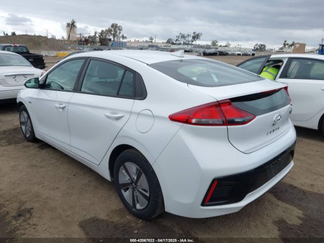 KMHC65LC9KU178785 Hyundai Ioniq Hybrid Blue