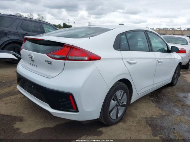 KMHC65LC9KU178785 Hyundai Ioniq Hybrid Blue