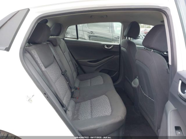 KMHC65LC9KU178785 Hyundai Ioniq Hybrid Blue