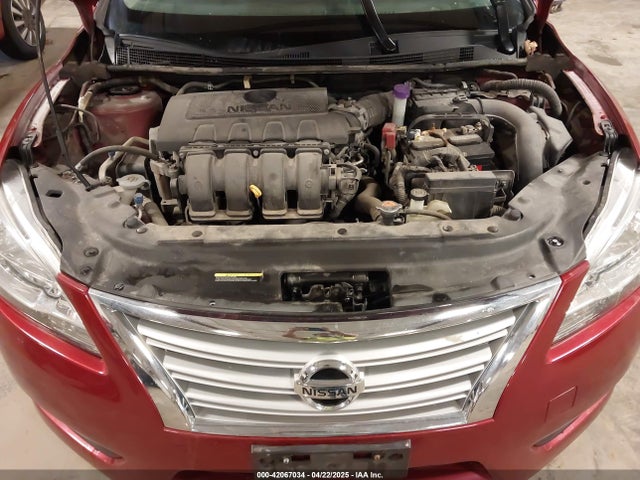 3N1AB7APXFY350434 Nissan SENTRA SV