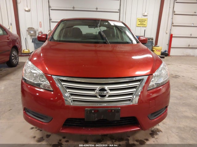 3N1AB7APXFY350434 Nissan SENTRA SV