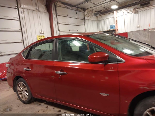 3N1AB7APXFY350434 Nissan SENTRA SV