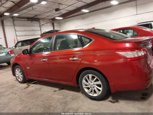 3N1AB7APXFY350434 Nissan SENTRA SV