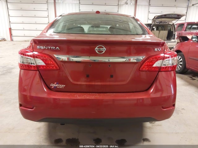 3N1AB7APXFY350434 Nissan SENTRA SV
