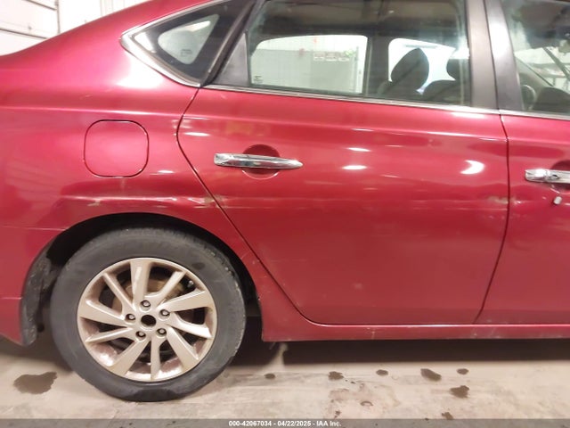 3N1AB7APXFY350434 Nissan SENTRA SV