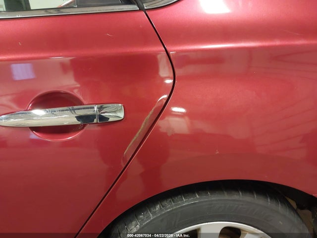 3N1AB7APXFY350434 Nissan SENTRA SV