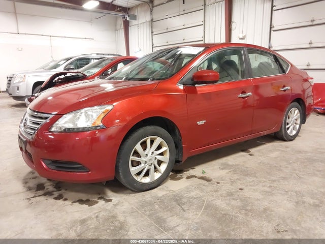 3N1AB7APXFY350434 Nissan SENTRA SV