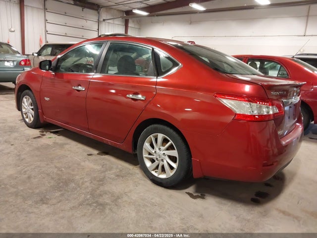 3N1AB7APXFY350434 Nissan SENTRA SV