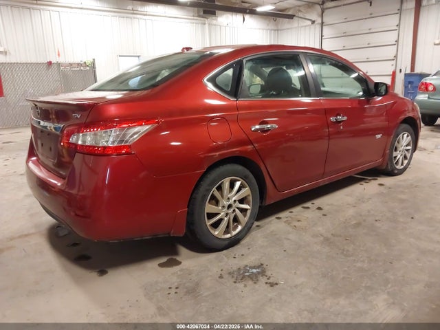 3N1AB7APXFY350434 Nissan SENTRA SV