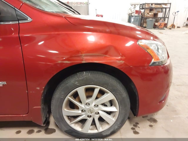 3N1AB7APXFY350434 Nissan SENTRA SV