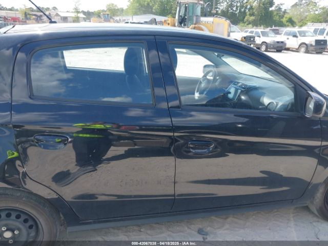 ML32AUHJ3MH010994 Mitsubishi Mirage Carbonite Edition/es/le