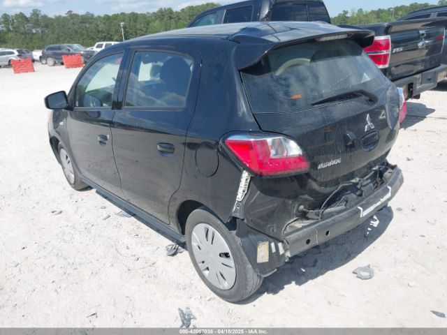 ML32AUHJ3MH010994 Mitsubishi Mirage Carbonite Edition/es/le