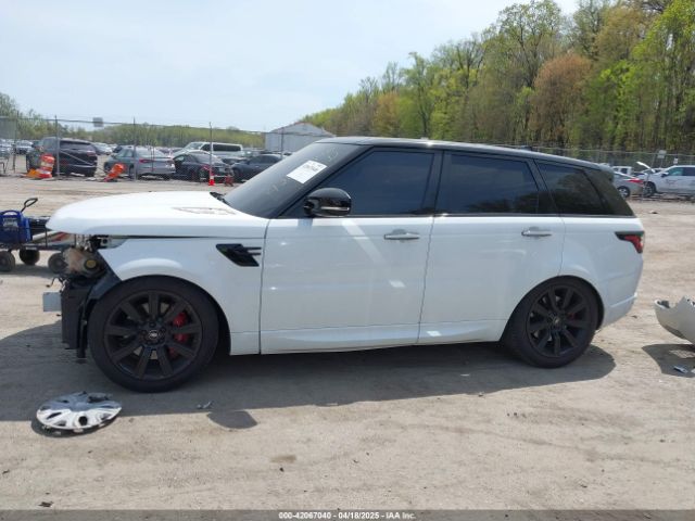 SALWV2SV1KA418184 Land Rover Range Rover Sport Hse Dynamic