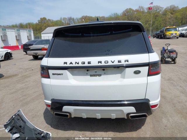SALWV2SV1KA418184 Land Rover Range Rover Sport Hse Dynamic