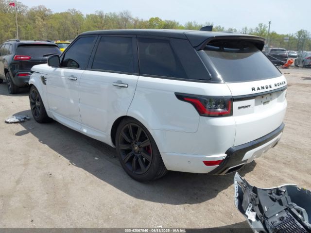 SALWV2SV1KA418184 Land Rover Range Rover Sport Hse Dynamic