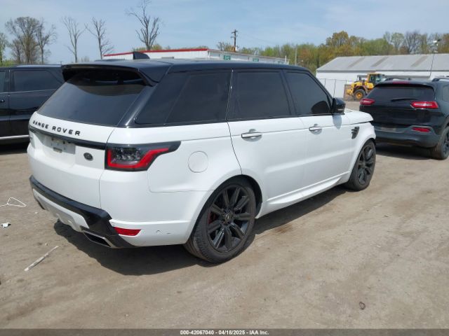 SALWV2SV1KA418184 Land Rover Range Rover Sport Hse Dynamic