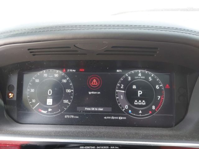 SALWV2SV1KA418184 Land Rover Range Rover Sport Hse Dynamic