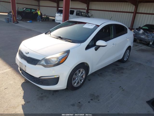 KNADM4A33G6540064 KIA RIO LX