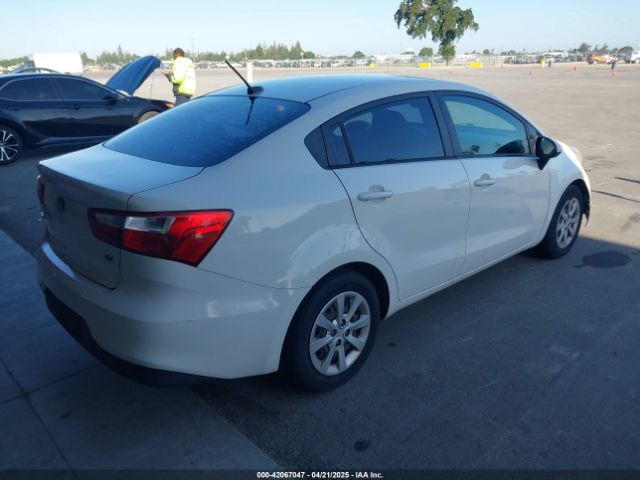 KNADM4A33G6540064 KIA RIO LX