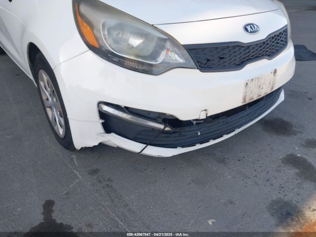 KNADM4A33G6540064 KIA RIO LX