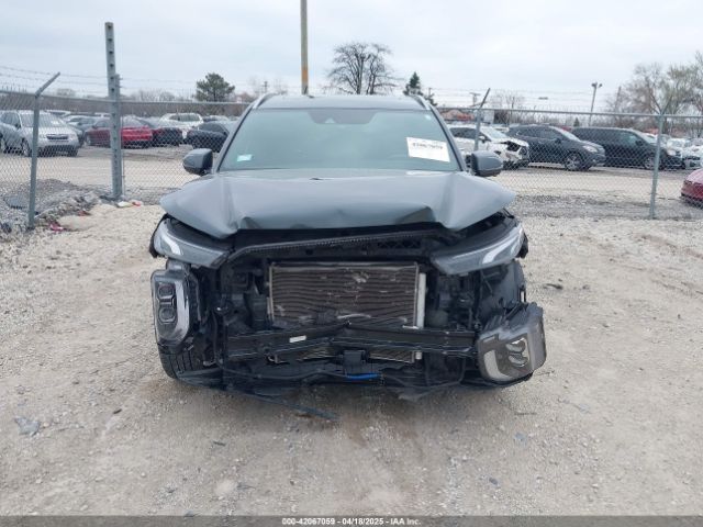 KM8R5DHE2LU036488 Hyundai Palisade Limited