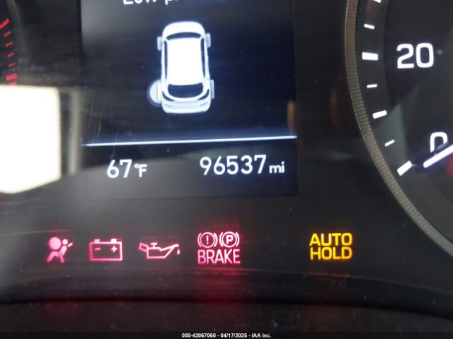 KM8J23A45KU897227 Hyundai TUCSON SE