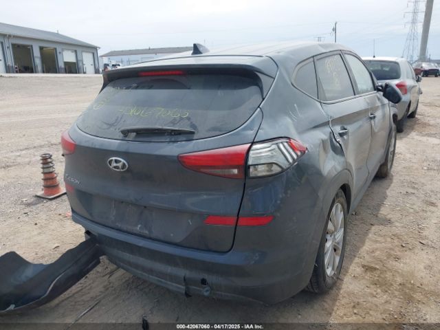 KM8J23A45KU897227 Hyundai TUCSON SE